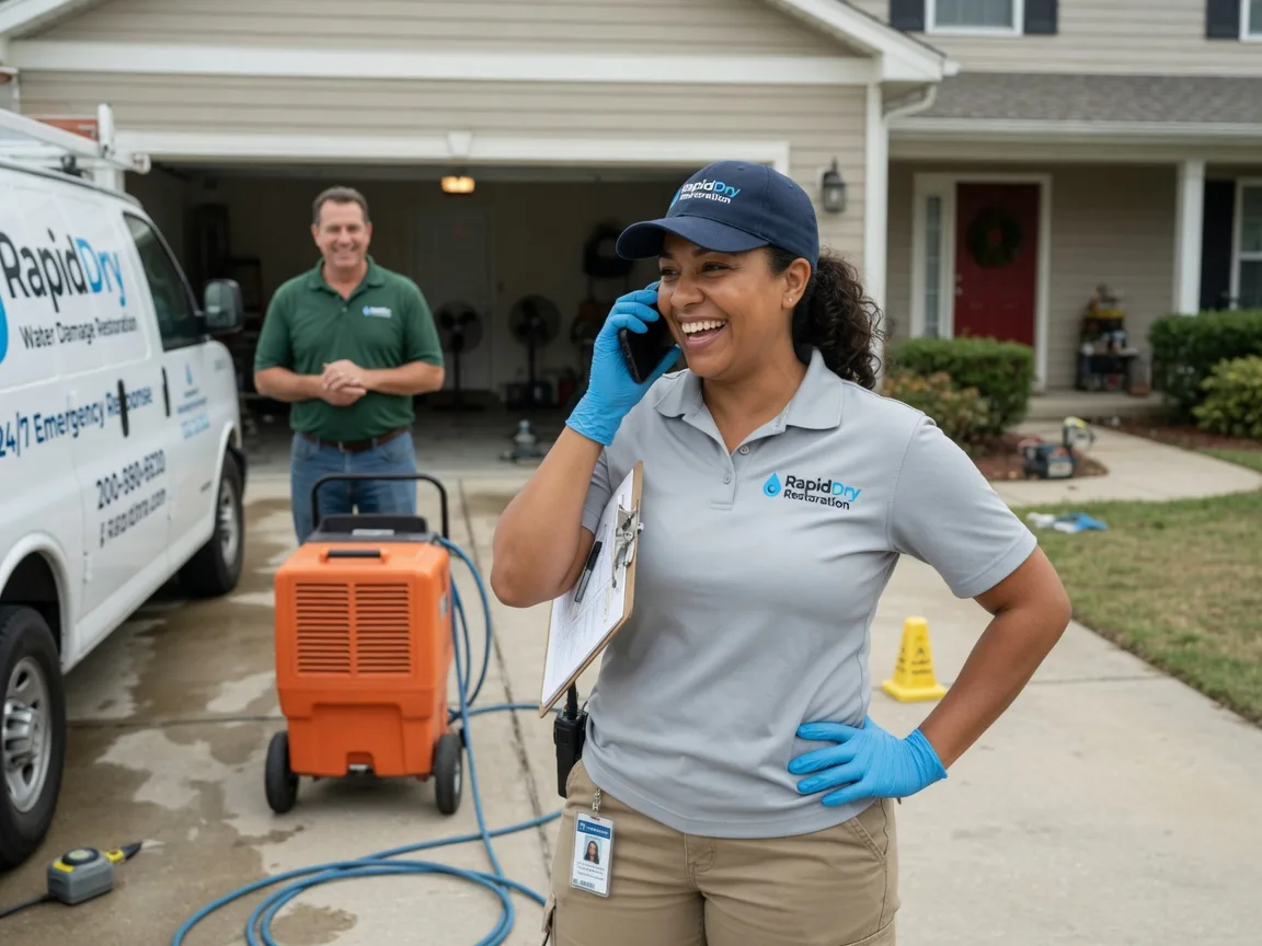 Water Damage Restoration Beebe, AR FAQs